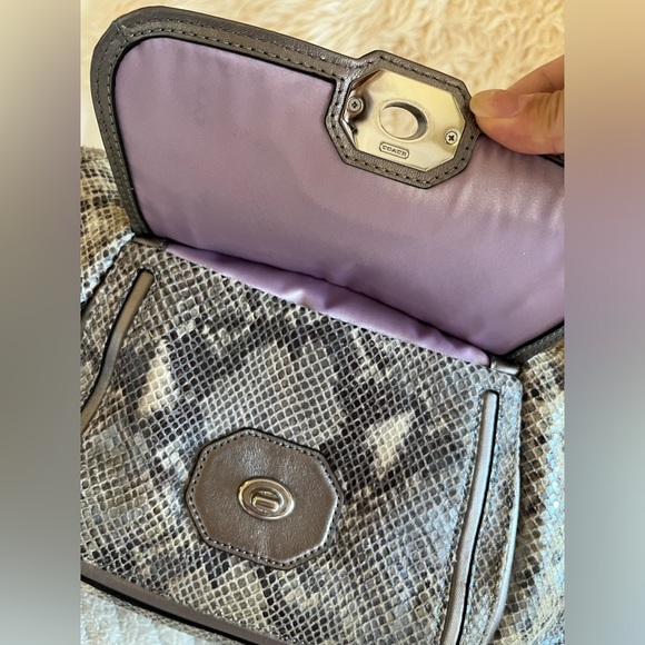 COACH Snakeskin Bag - Picture 7 of 13